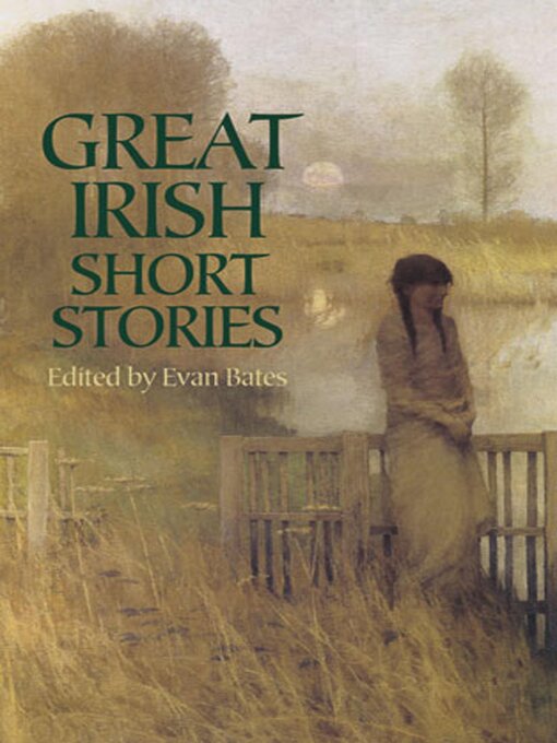 Cover image for Great Irish Short Stories
